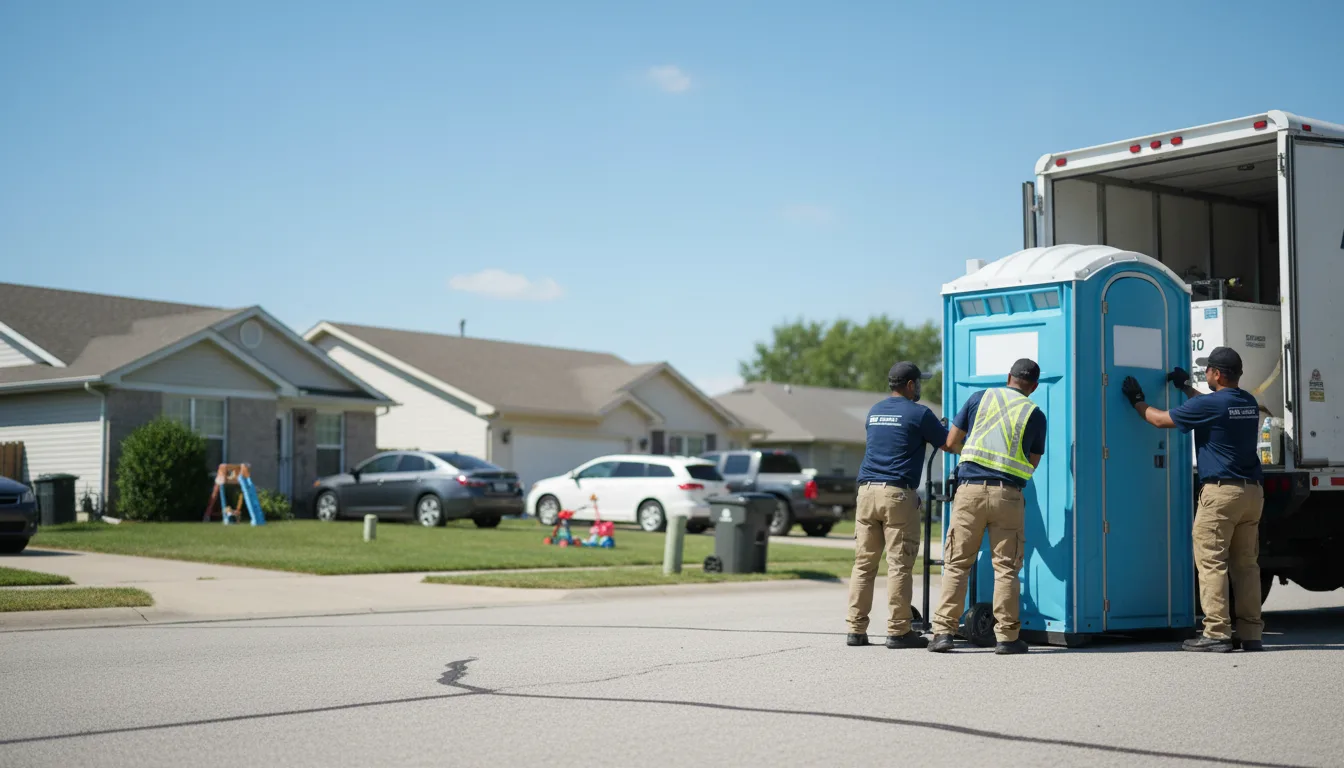 Standard Porta Potty Rentals in Licking, MO near me